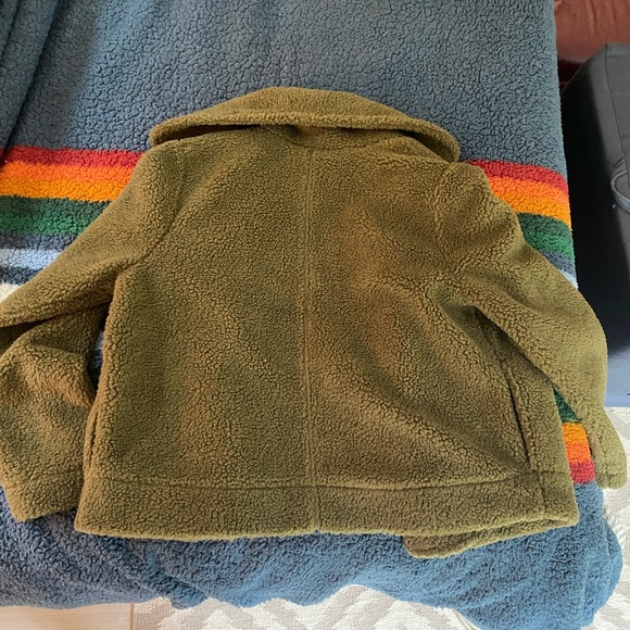 Banana Republic teddy pea coat! NWOT - Picture 2 of 3